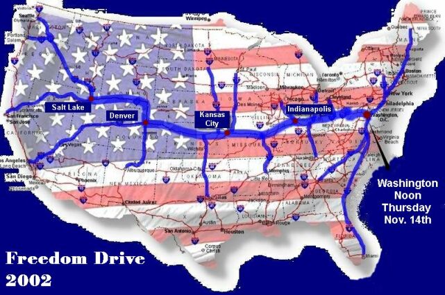 Freedom Drive 2002