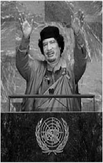 Muammar Gaddafi