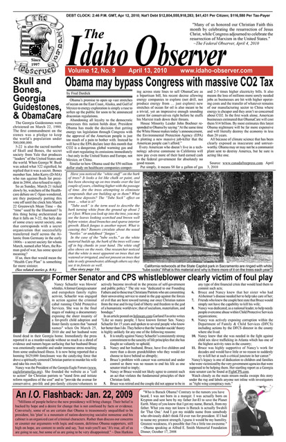 View Front Page here