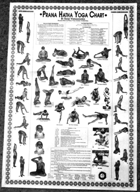 Yoga Wall Chart image: 100K